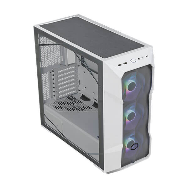 Cooler Master MasterBox TD500 Mesh V2 ARGB White E-ATX Mid Tower Case